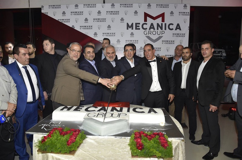 MECANICA Group celebrates the opening of its first branch in Byblos